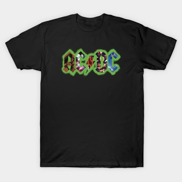 AC/DC Classic T-Shirt by @johnnehill